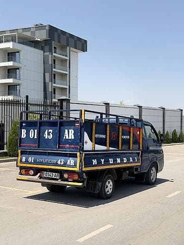 хунда: Hyundai Porter: 2006 г., 2.5 л, Кол менен иштөөчү, Дизель, Roadster — 6