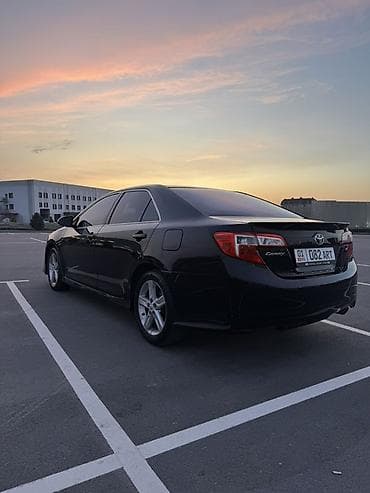 куплю камри 55: Toyota Camry: 2012 г., Автомат, Бензин, Седан — 7