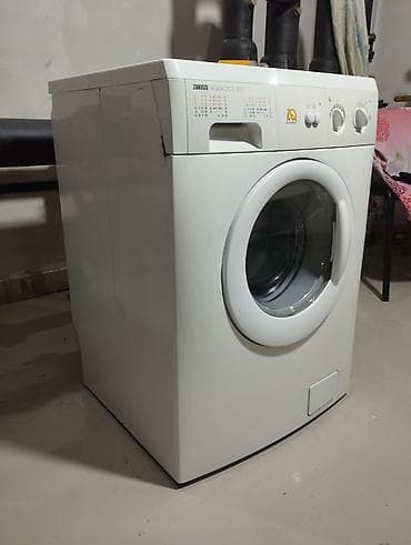 ж 7: Стиральная машина Zanussi, До 6 кг, Полноразмерная — 6