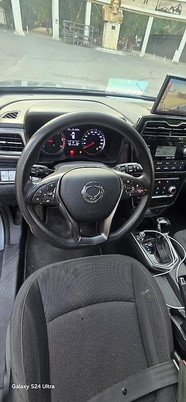 turbo jet: Ssangyong Tivoli: 2019 г., 1.6 л, Автомат, Дизель, Кроссовер — 9