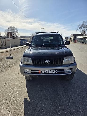 бак 180: Toyota Land Cruiser Prado: 2002 г., 3 л, Автомат, Бензин, Внедорожник — 1