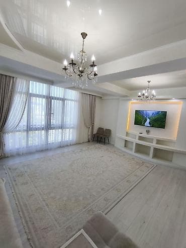 110: 3 комнаты, 110 м², Аламедин-1 мкр Элитка, 4 этаж — 2