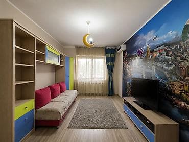 2 комнаты, 52 м², 106 серия, 4 этаж, Евроремонт — 3