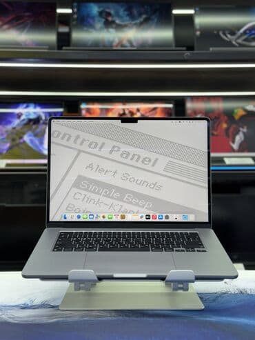макбук эйр 2017 цена: Ноутбук, Apple, 8 ГБ ОЭТ, Apple M3, 15.4 ", Жумуш, окуу үчүн, эс тутум SSD — 2