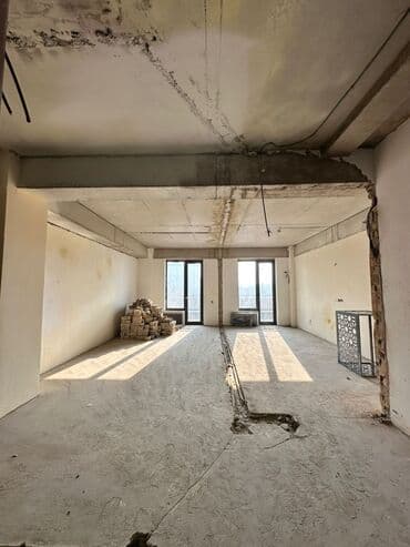 сдаются квартира бишкеке: 2 комнаты, 103 м², Элитка, 5 этаж, ПСО (под самоотделку) — 4