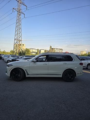 m5 cs: BMW X7: 2021 г., 3 л, Бензин, Внедорожник — 3