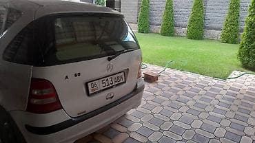 Продажа авто: Mercedes-Benz A-Class: 2003 г., Хэтчбэк — 2