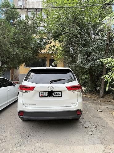 Toyota Highlander: 2019 г., 3.5 л, Автомат, Бензин, Жол тандабас — 10