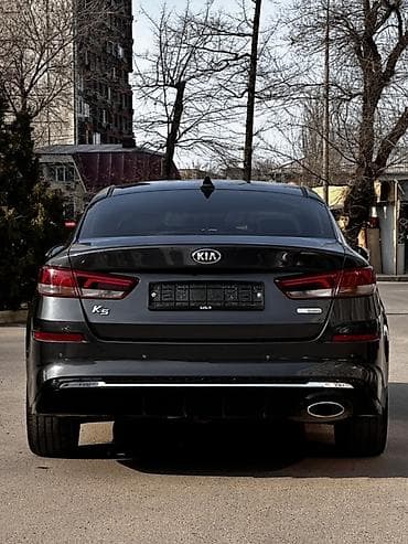 глушитель к5: Kia K5: 2018 г., 1.7 л, Робот, Дизель, Седан — 8