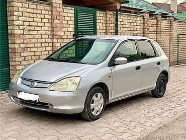 хонда сит: Honda Civic: 2002 г., 1.4 л, Автомат, Бензин, Хэтчбэк — 3