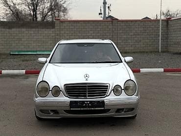 на мерс: Mercedes-Benz E-Class: 2001 г., 4.3 л, Автомат, Бензин, Седан — 2