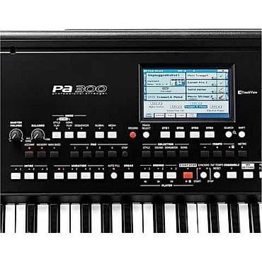 динамики на авто: Korg Pa300 — профессиональный аранжировщик с 61 полноразмерной — 3