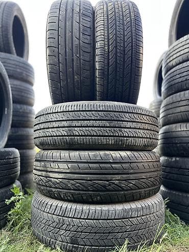 evro r: Шины 215 / 60 / R 17, Лето, Б/у, 1 шт, Легковые, Япония, Bridgestone — 1