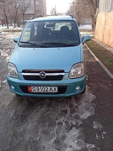 mers e210: Opel Agila: 2003 г., 1 л, Ручные, Бензин, Хэтчбэк — 8