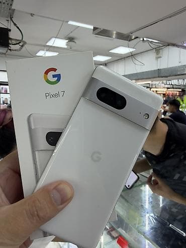 m4 max: Google Pixel 7, цвет Snow (белый) Ключевые характеристики: - Экран — 1