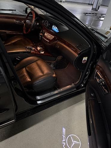 купить мерс с: Mercedes-Benz S-Class: 2010 г., 5.5 л, Автомат, Бензин, Седан — 4
