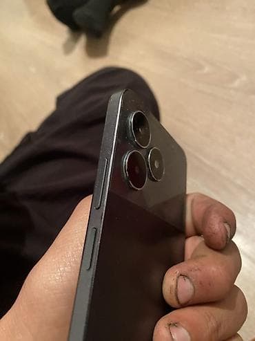 поко тел: Realme 12 Lite, Б/у, 128 ГБ, цвет - Серый, 2 SIM — 2