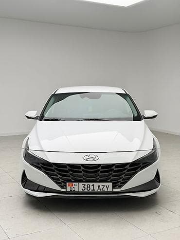 Hyundai Avante: 2021 г., 1.6 л, Автомат, Бензин, Седан