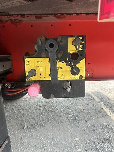 belarus mtz 82 1: Прицеп, Schmitz Cargobull, Тентованный — 7