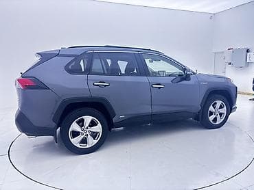 volvo шоссе: Toyota RAV4: 2019 г., 2.5 л, Вариатор, Гибрид, Кроссовер — 4