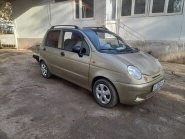 авто с последующим выкупом бишкек саната: Daewoo Matiz: 2007 г., 0.8 л, Автомат, Бензин, Хэтчбэк — 3