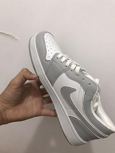 дордой одежды: Мужские кроссовки, 40.5, 40, 41, Nike, Новый, цвет - Серый, Самовывоз, Платная доставка — 4