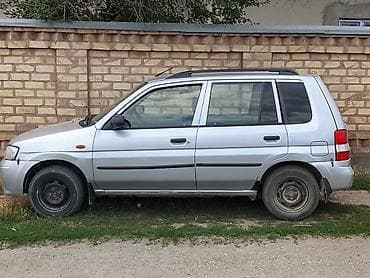 динамические ключ: Mazda Demio: 2003 г., 1.5 л, Механика, Седан — 3