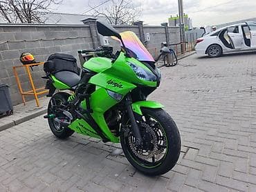 найза свечи: Спортбайк Kawasaki, 400 куб. см, Бензин, Взрослый, Б/у — 2