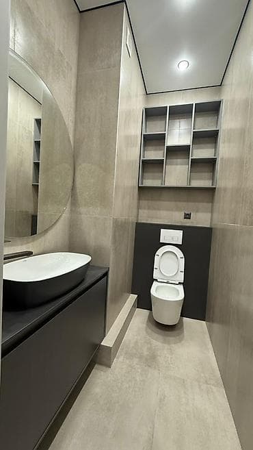 art square: 2 комнаты, 78 м², Элитка, 9 этаж, Дизайнерский ремонт — 7