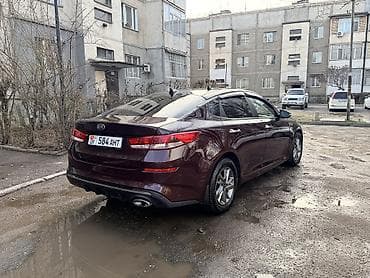 golf 2 8: Kia Optima: 2018 г., 2.4 л, Типтроник, Бензин, Седан — 5