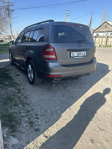мерс 2012: Mercedes-Benz GL-Class: 2010 г., 4.7 л, Автомат, Бензин, Внедорожник — 2