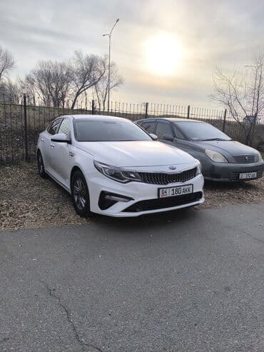 мотоцикл не на ходу: Kia K5: 2019 г., 2 л, Автомат, Газ, Седан — 2