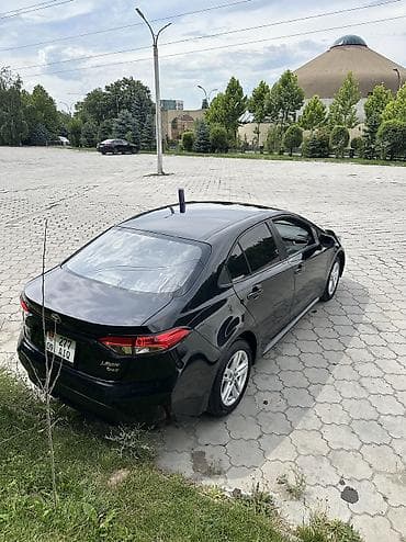 vin code: Toyota Corolla: 2020 г., 1.2 л, Вариатор, Бензин, Седан — 5
