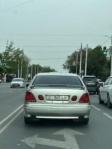 6 мест: Toyota Aristo: 2003 г., 3 л, Автомат, Бензин, Седан — 7