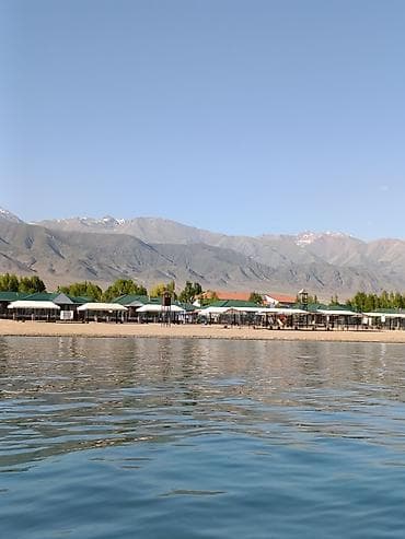 продаю дом ала тоо 1: Коттедж, КОТТЕДЖ ЦО Royal beach, Чок-Тал, Детская площадка, Парковка, стоянка, Охраняемая территория — 9