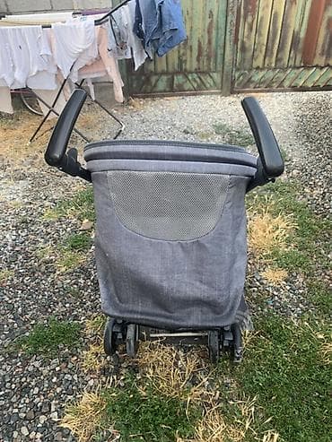 коляски kidilo: Прогулочная коляска Peg Perego Pliko Mini, коллекция Denim - Легкая — 3