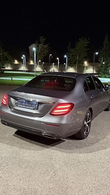 e53 amg: Mercedes-Benz E-Class: 2019 г., 2 л, Автомат, Бензин, Седан — 4