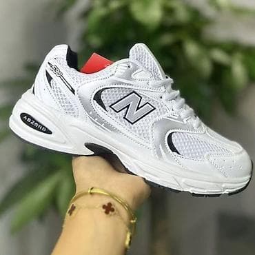 45: Мужские кроссовки, 36, 45, New Balance, Новый, цвет - Белый, Платная доставка — 3