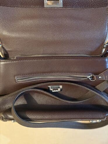 купить кошелек женский недорого: Сумки 2 шт натур Кожаная коричнев отл сост стильная вместит и — 9