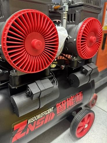 бассен: Компрессор воздушный бесшумный ZNS ZNS-1560-2 Основные — 2