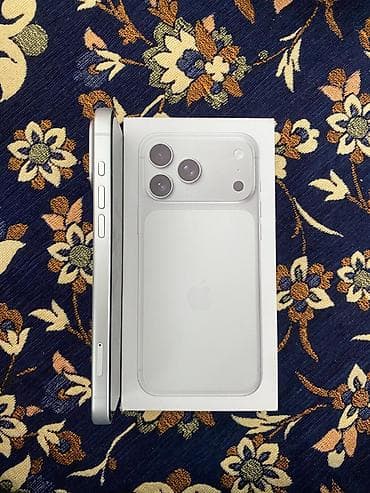 apple whatch 6: Смартфон в стиле iPhone 17pro max (серебристый), с коробкой. Ключевые — 2