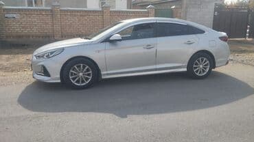 Hyundai Sonata: 2018 г., Типтроник, Газ, Хэтчбэк