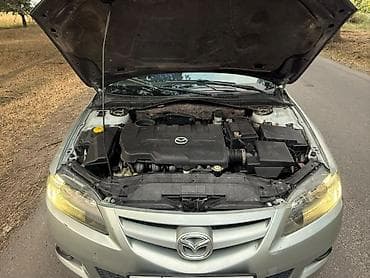 мото сатылат: Mazda 6: 2003 г., 1.8 л, Кол менен иштөөчү, Бензин, Седан — 6