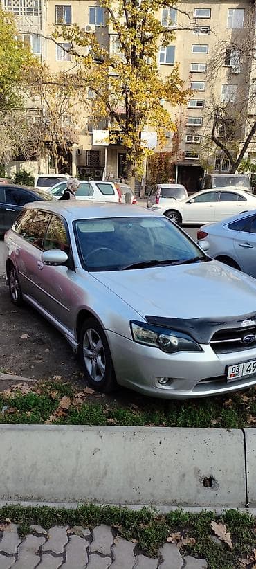 Продажа авто: Subaru Legacy: 2004 г., 2 л, Типтроник, Бензин, Универсал — 7
