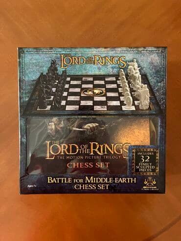 купить шахматы бишкек: Шахматы Властелин Колец — 1