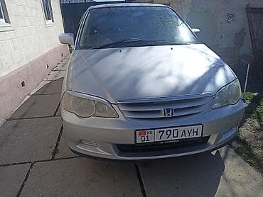 Honda Odyssey: 2001 г., 2.3 л, Автомат, Бензин, Универсал