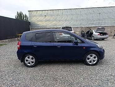 фит 700: Honda Jazz: 2002 г., 1.4 л, Автомат, Бензин, Хэтчбэк — 3