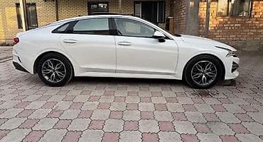 х5 2016: Kia K5: 2021 г., 2 л, Автомат, Газ, Седан — 3