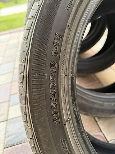 bridgeston: Шины 235 / 45 / R 18, Лето, Б/у, Комплект, Легковые, Япония, Bridgestone — 3