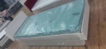 односпальная кровать с матрасом бишкек: Кровать одно спальный 85×195 с матрасом +доставка по городу бесплатно — 5